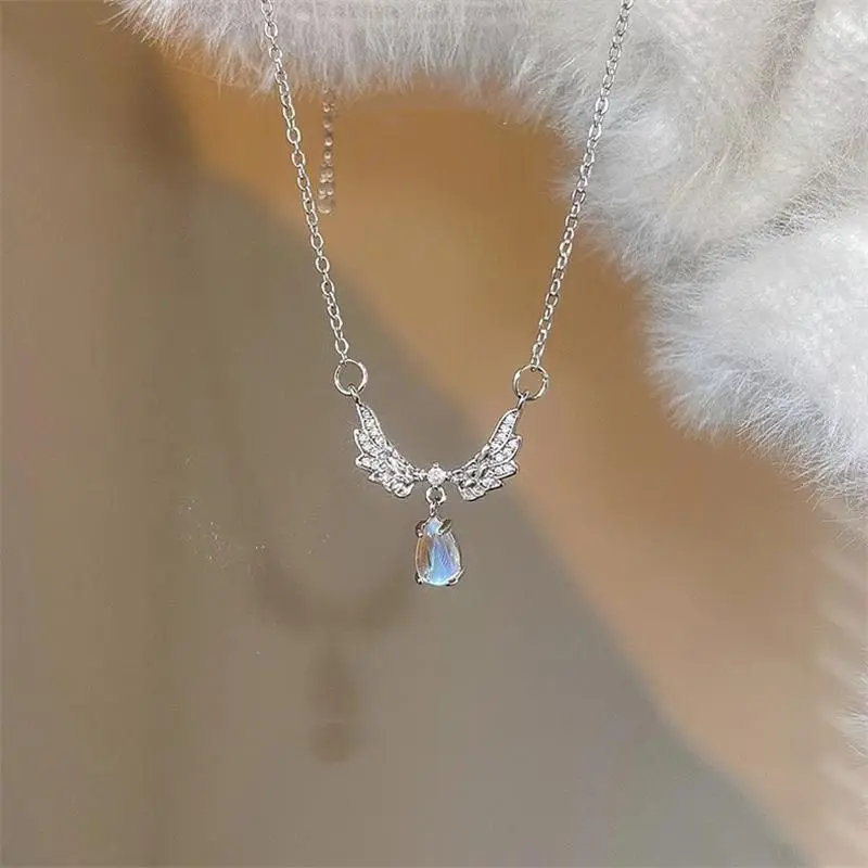 AEMC Colored Glaze Jade Necklaces Unisex-3