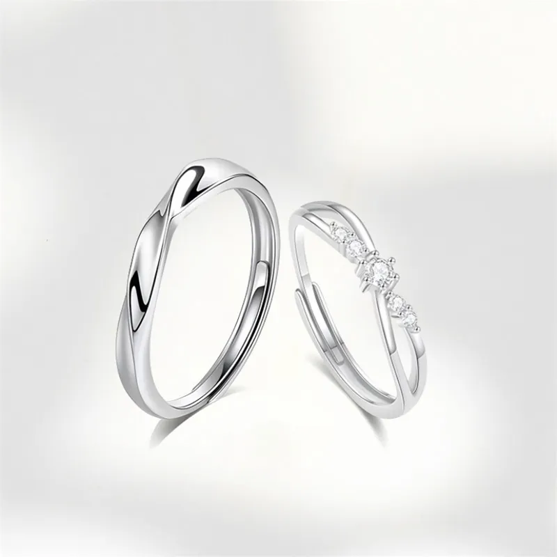 AEMC 925 Sterling Silver Rings Unisex-2