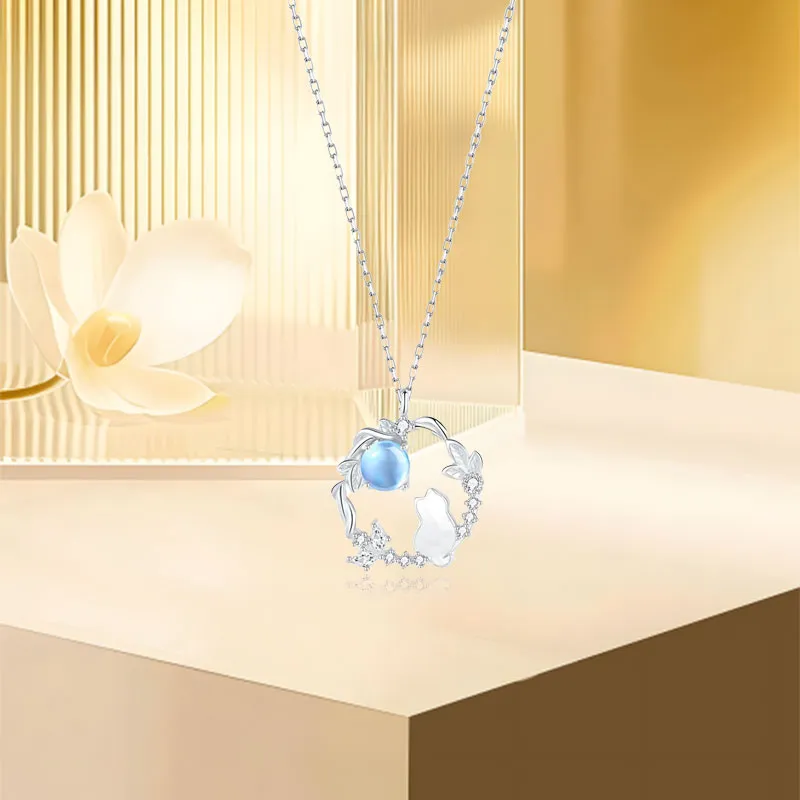 AEMC Colored Glaze Necklaces Unisex-1