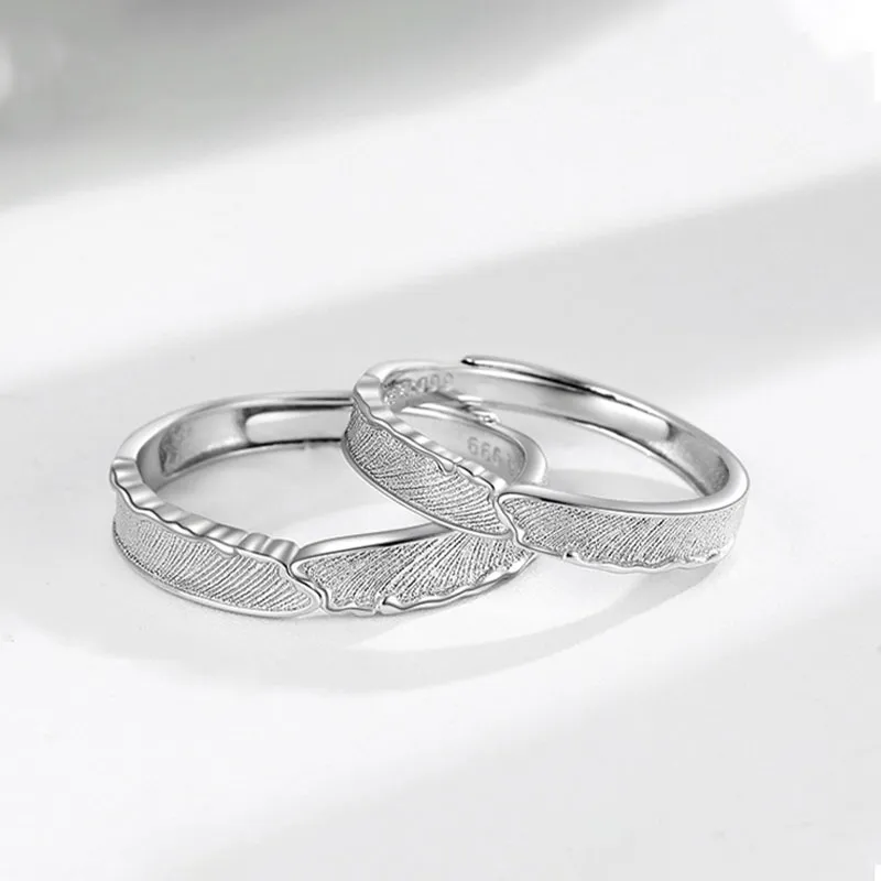 AEMC S999 Fine Silver Rings Unisex-1