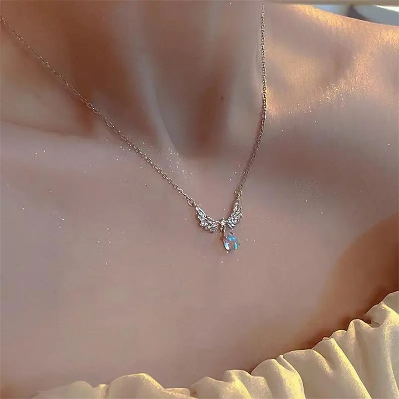 AEMC Colored Glaze Jade Necklaces Unisex-5