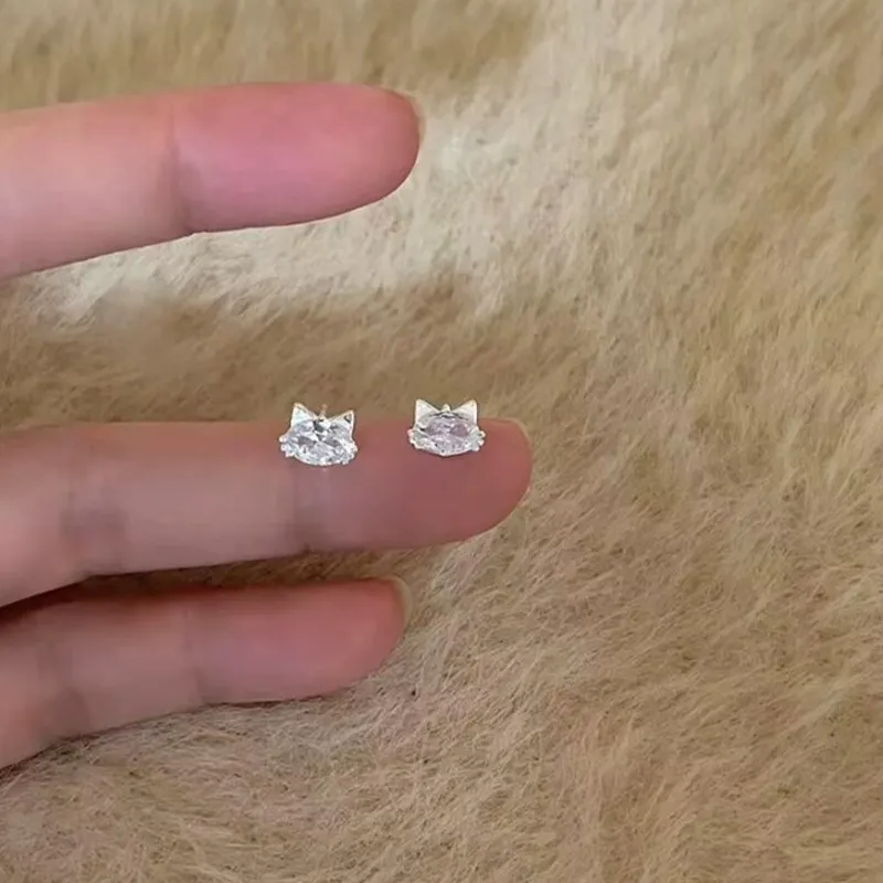 AEMC Alloy Stud Earrings Unisex-3