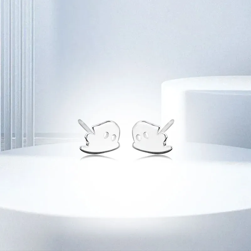 AEMC Alloy Stud Earrings Unisex-3