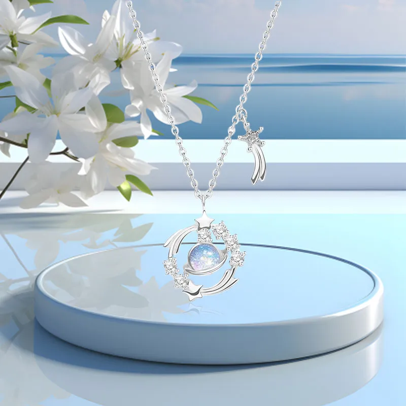 AEMC Colored Glaze Necklaces Unisex-4