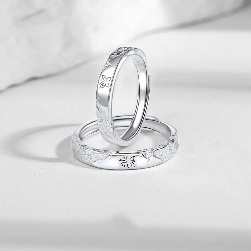 AEMC S999 Fine Silver Rings Unisex-4