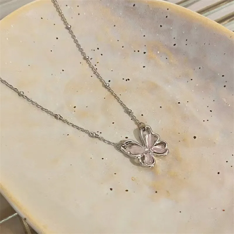 AEMC Colored Glaze Jade Necklaces Unisex-3