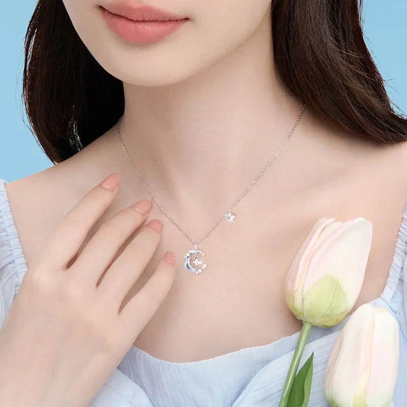 AEMC S925 Silver Necklaces Women's-3