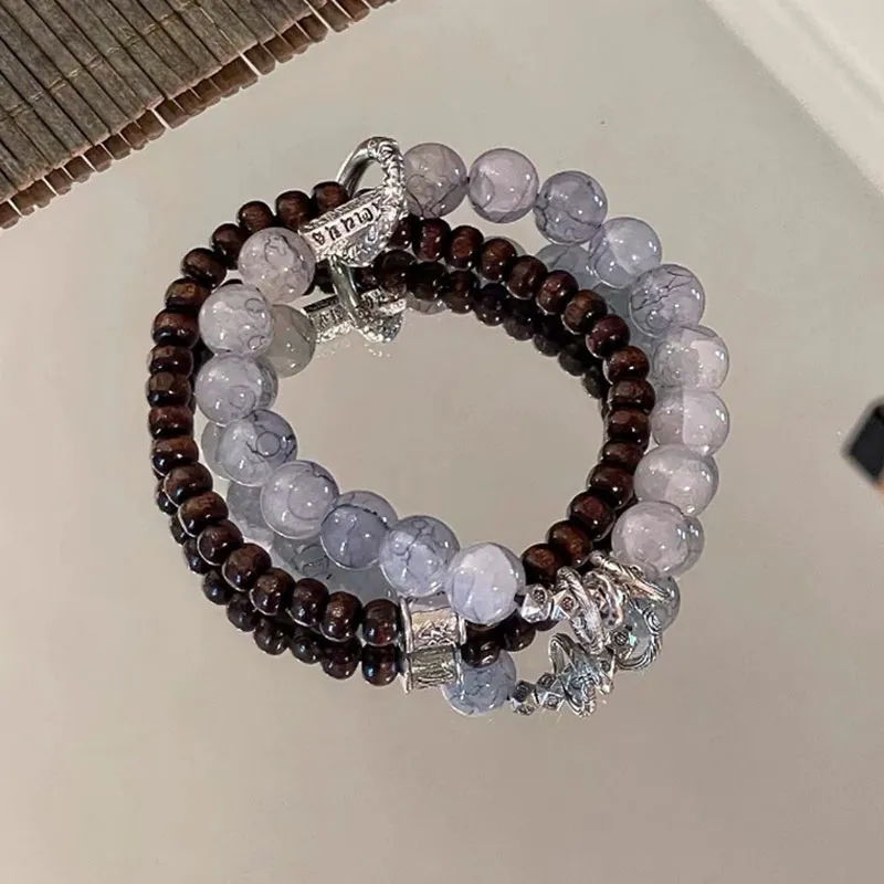 AEMC Sandalwood Bracelets Unisex-1