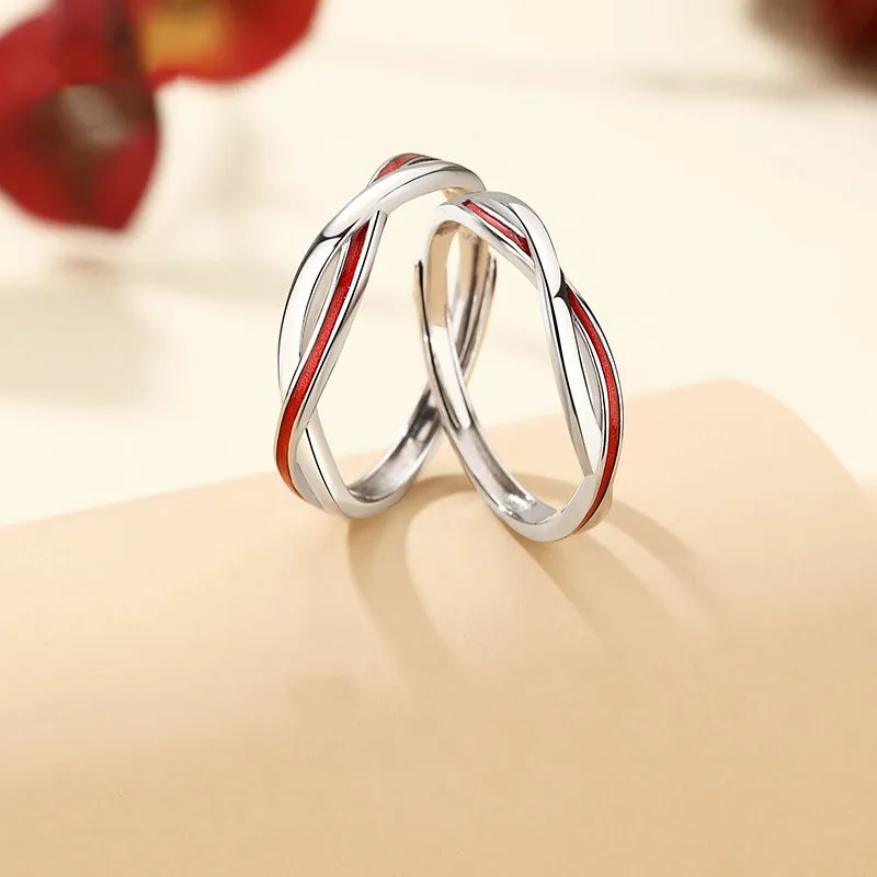 AEMC S999 Fine Silver Rings Unisex-2