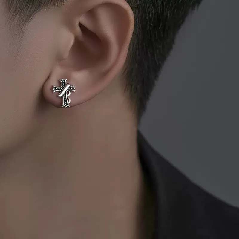 AEMC Alloy Stud Earrings Unisex-5