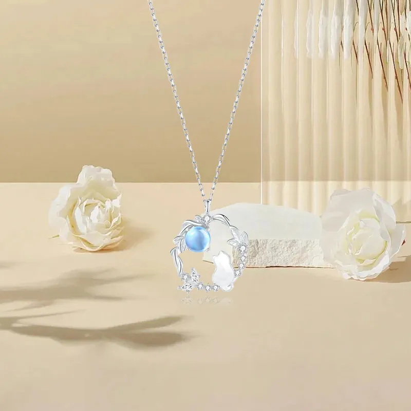 AEMC Colored Glaze Necklaces Unisex-2