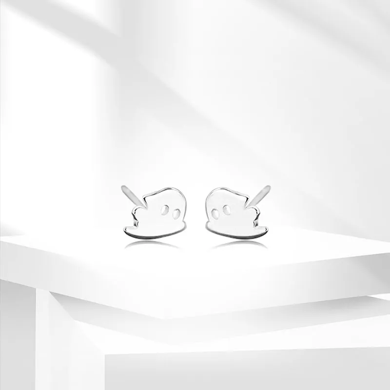 AEMC Alloy Stud Earrings Unisex-1