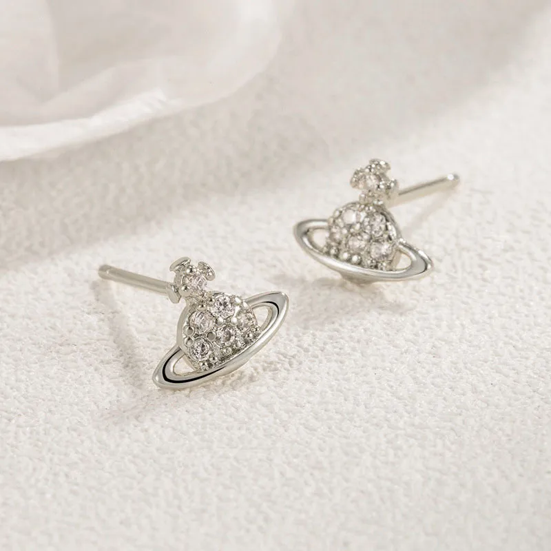 AEMC Alloy Stud Earrings Women's-10