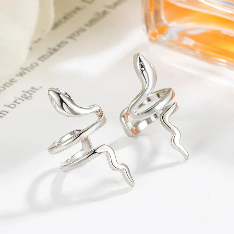 AEMC Alloy Clip On Earrings Unisex-3