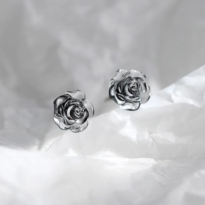 AEMC Alloy Stud Earrings Unisex-2