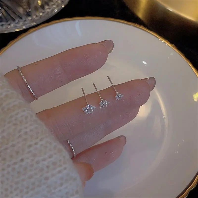 AEMC Alloy Stud Earrings Unisex-3
