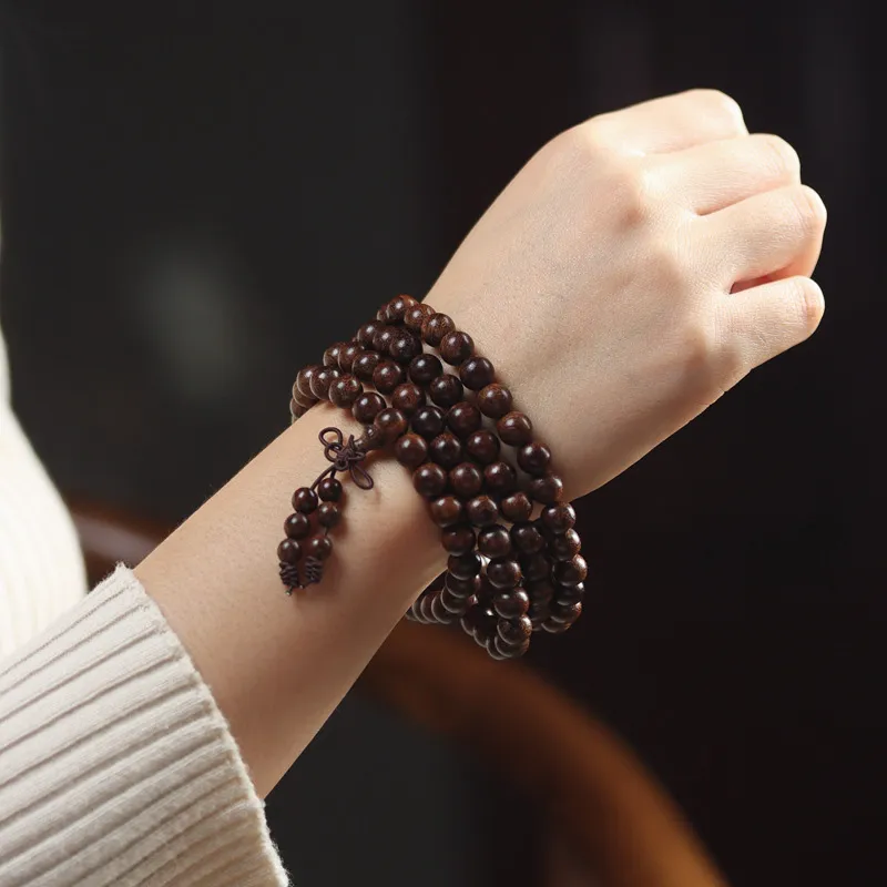 AEMC Sandalwood Bracelets Unisex-5