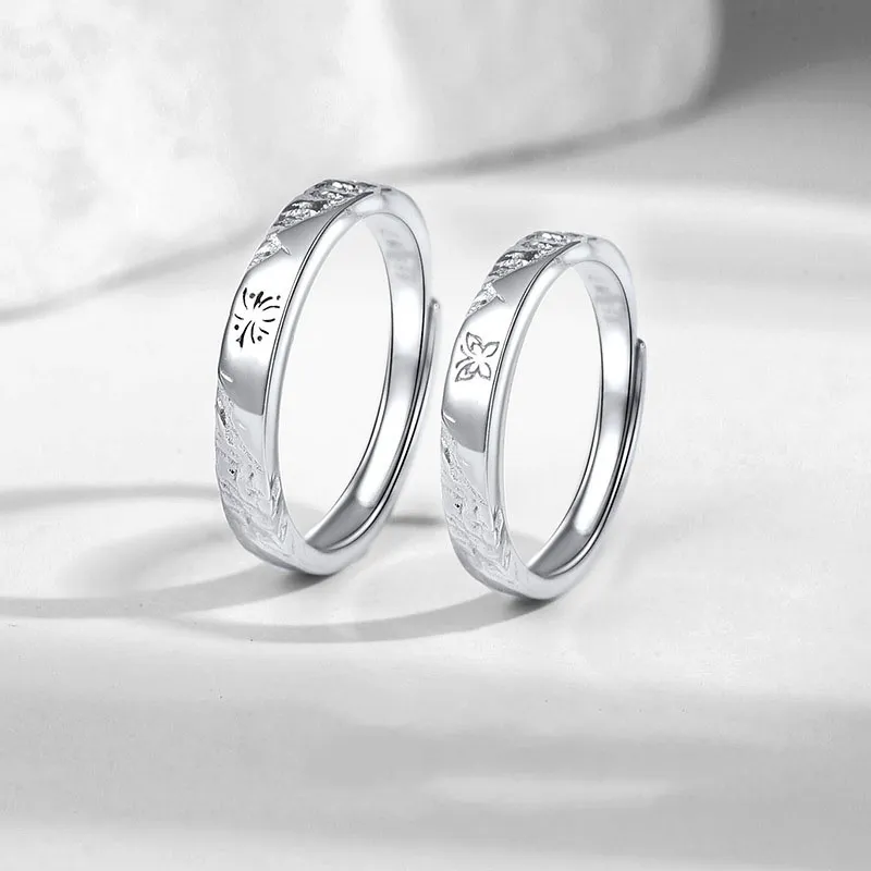 AEMC S999 Fine Silver Rings Unisex-5