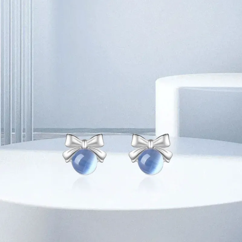 AEMC Alloy Stud Earrings Unisex-3