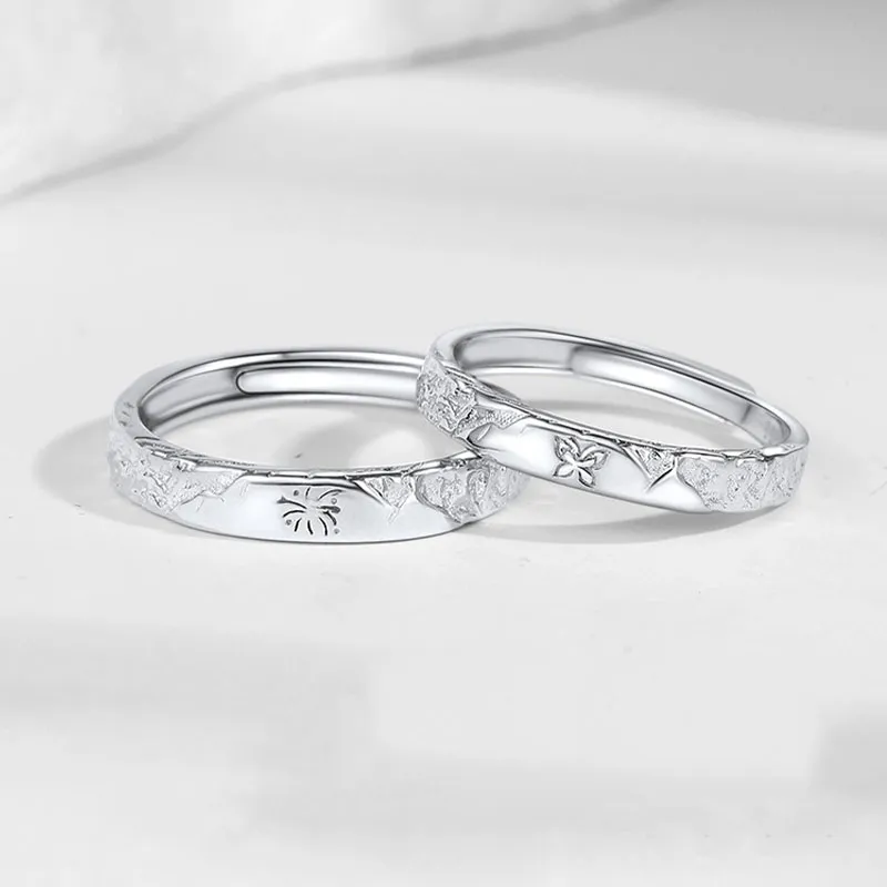 AEMC S999 Fine Silver Rings Unisex-1
