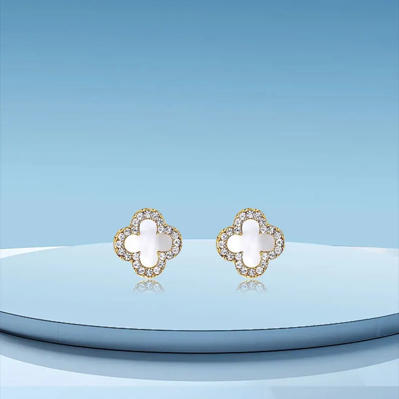 AEMC Alloy Stud Earrings Unisex-8
