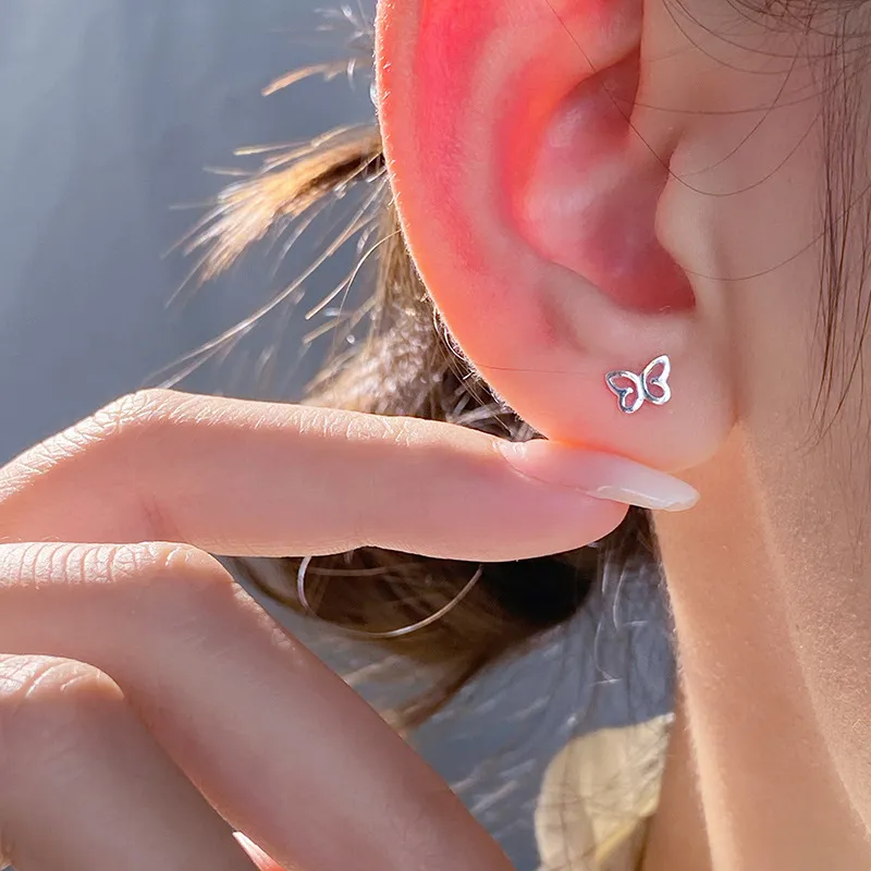 AEMC Alloy Stud Earrings Unisex-5