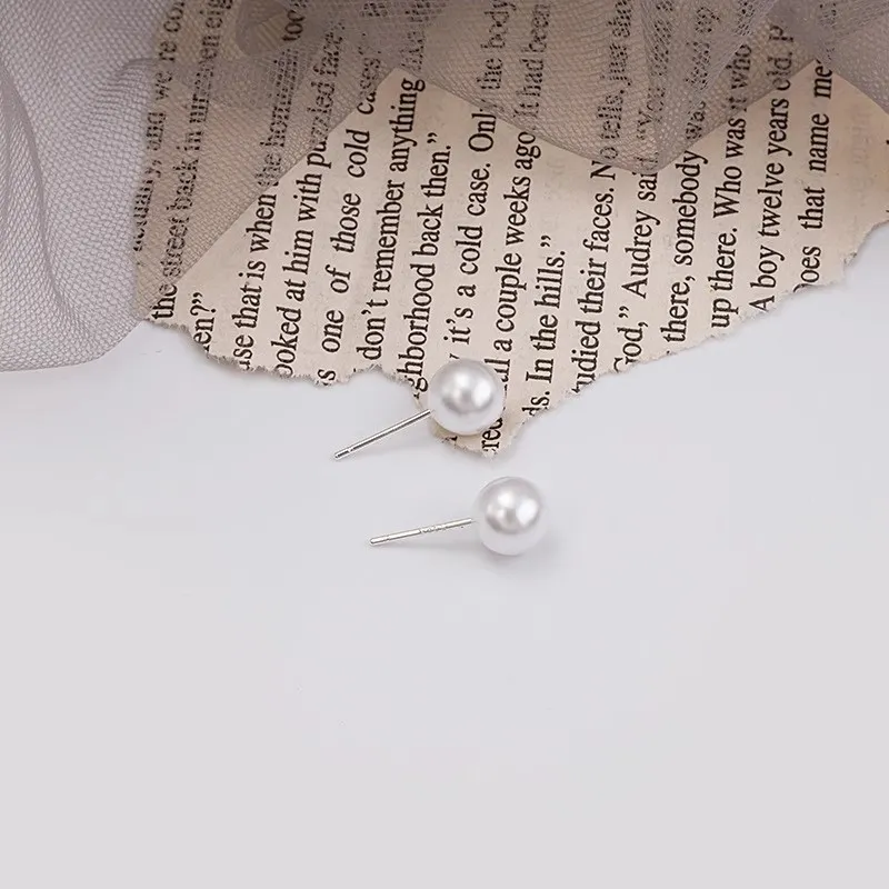 AEMC Alloy Stud Earrings Unisex-6