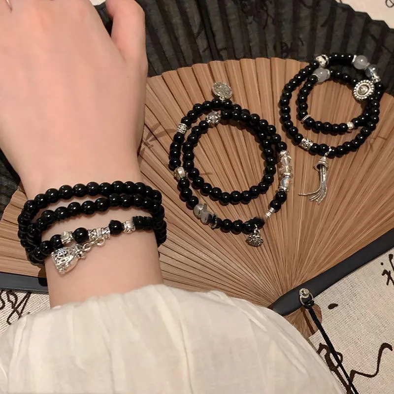 AEMC Wooden Bracelets Unisex-4