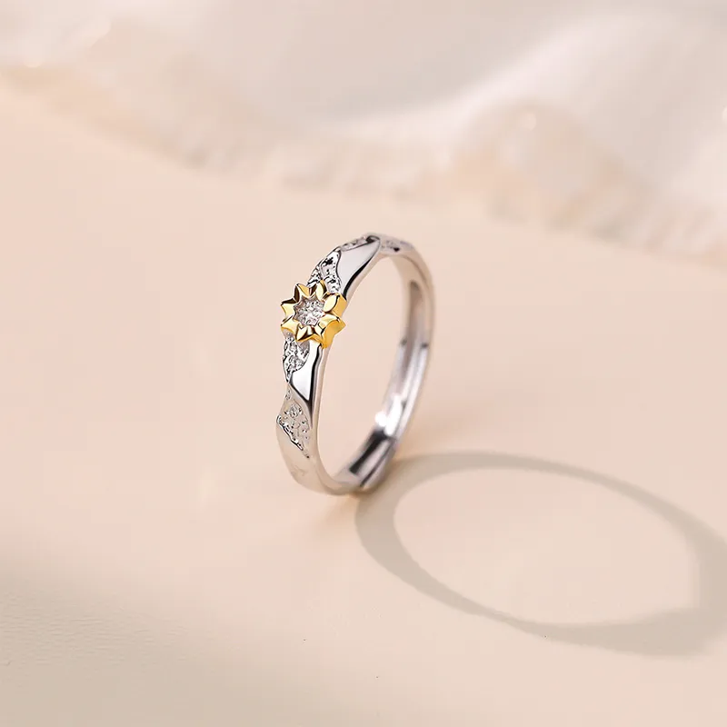 AEMC S999 Fine Silver Rings Unisex-4