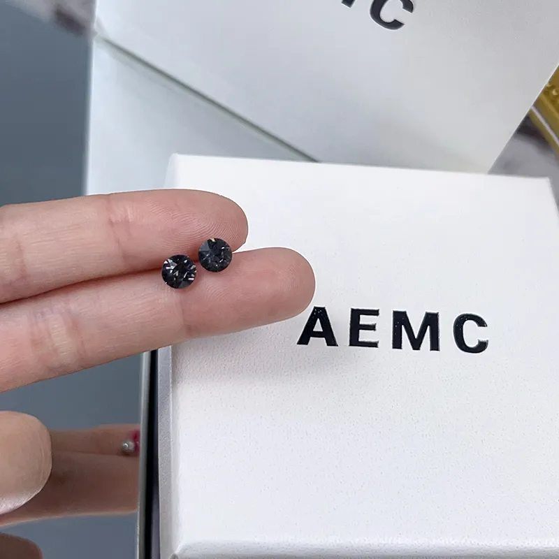 AEMC Alloy Stud Earrings Unisex-39