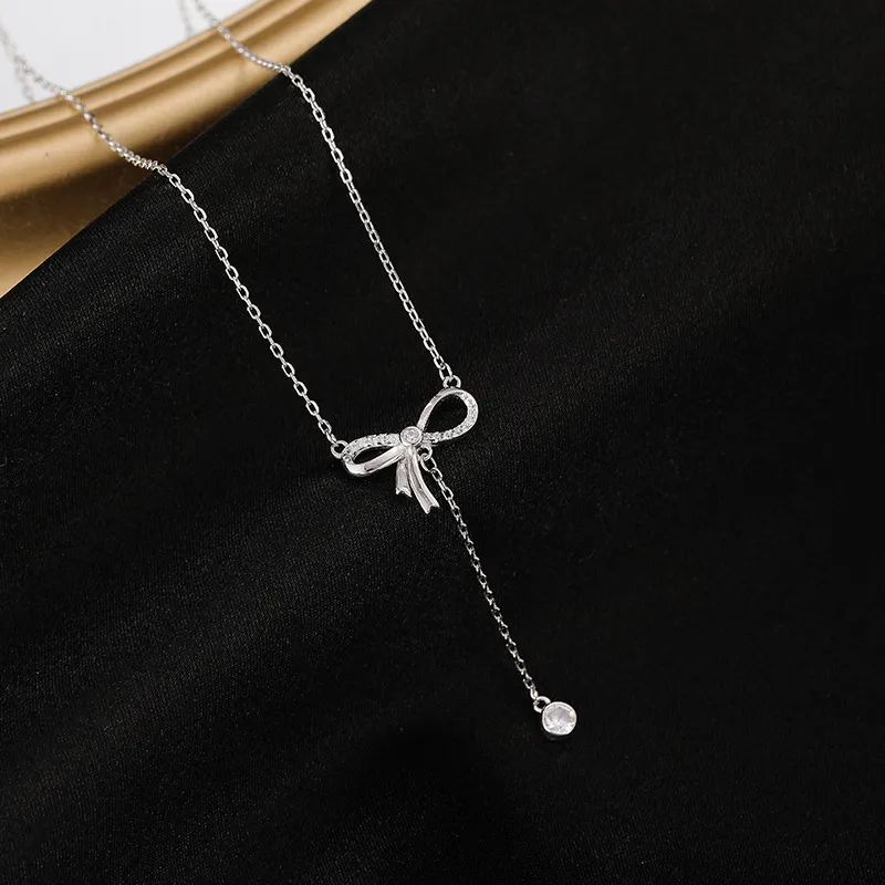 AEMC S925 Silver Necklaces Unisex-5
