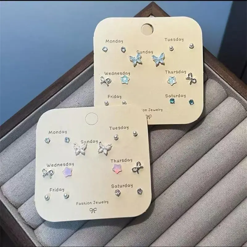 AEMC Alloy Stud Earrings Unisex-6