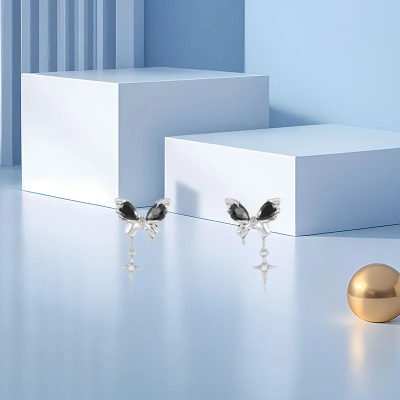 AEMC Alloy Stud Earrings Unisex-1