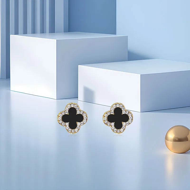 AEMC Alloy Stud Earrings Unisex-1
