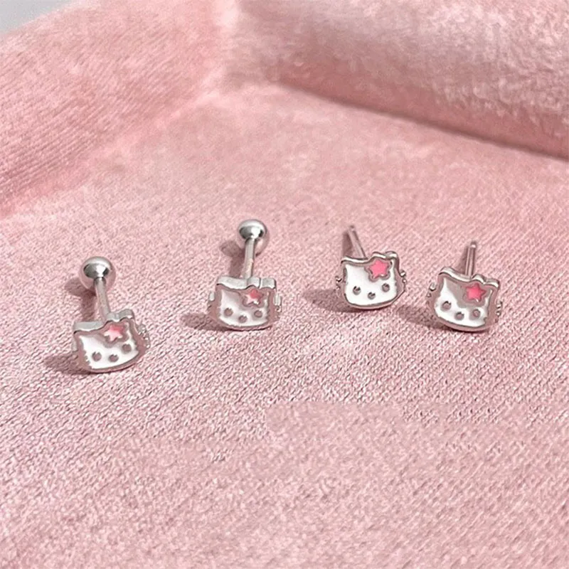 AEMC Alloy Stud Earrings Unisex-1