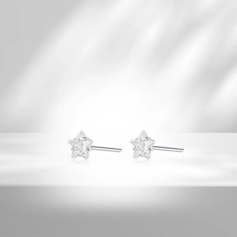 AEMC Alloy Stud Earrings Unisex-4