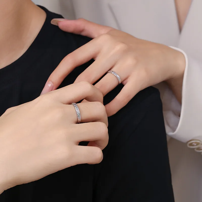 AEMC S999 Fine Silver Rings Unisex-3