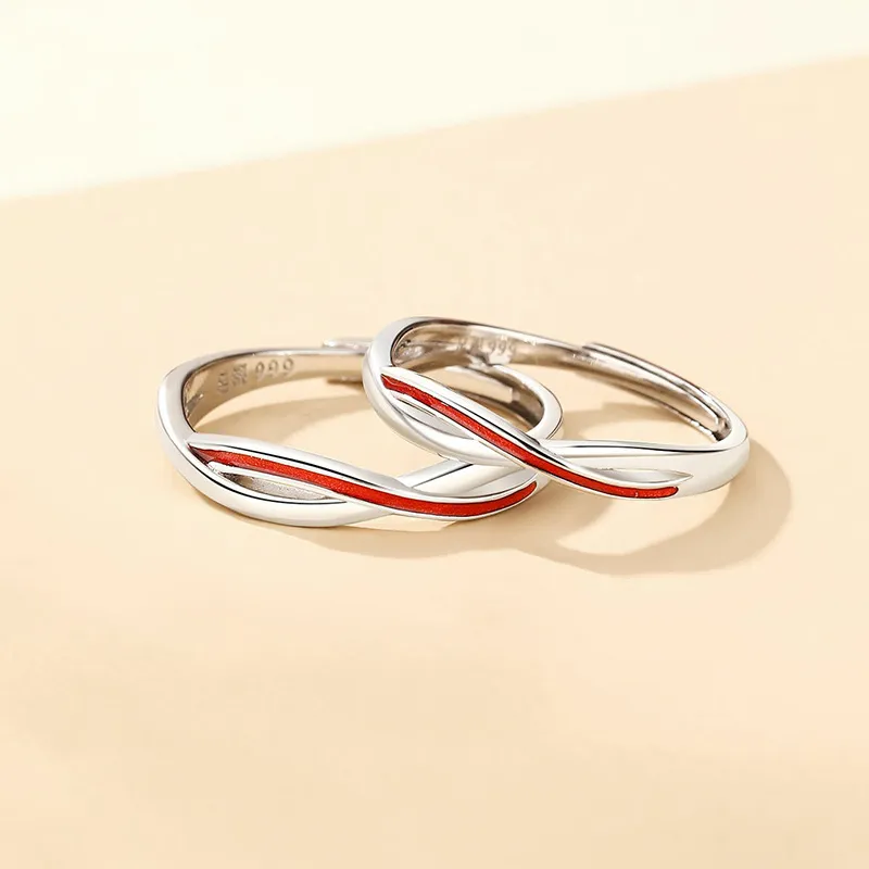 AEMC S999 Fine Silver Rings Unisex-5