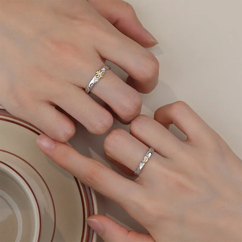 AEMC S999 Fine Silver Rings Unisex-5
