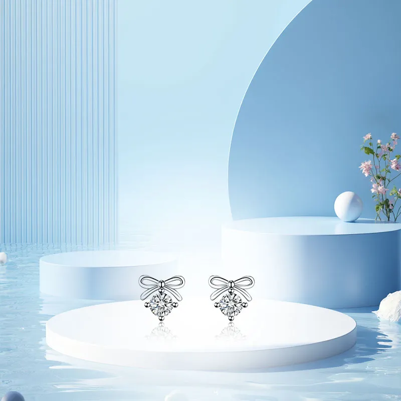 AEMC Alloy Stud Earrings Unisex-5