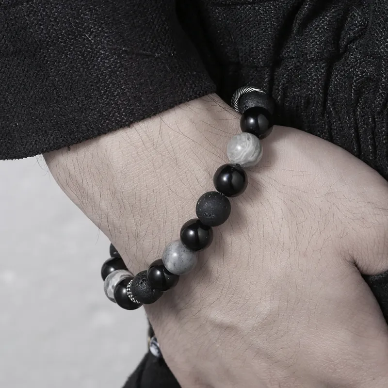 AEMC Colored Glaze Bracelets Unisex-8