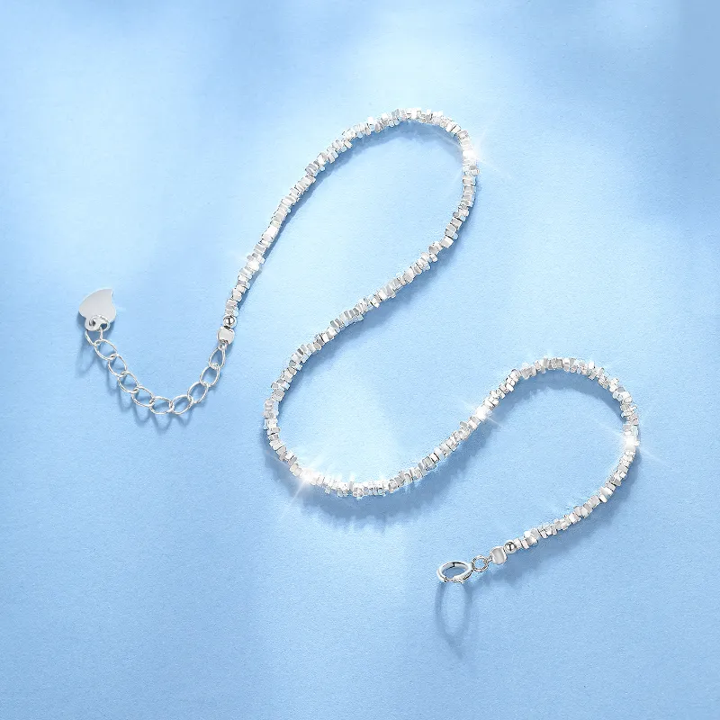 Bao Yi 925 Sterling Silver Anklets Women's-4