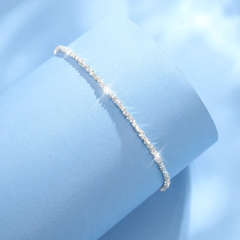 Bao Yi 925 Sterling Silver Anklets Women's-2