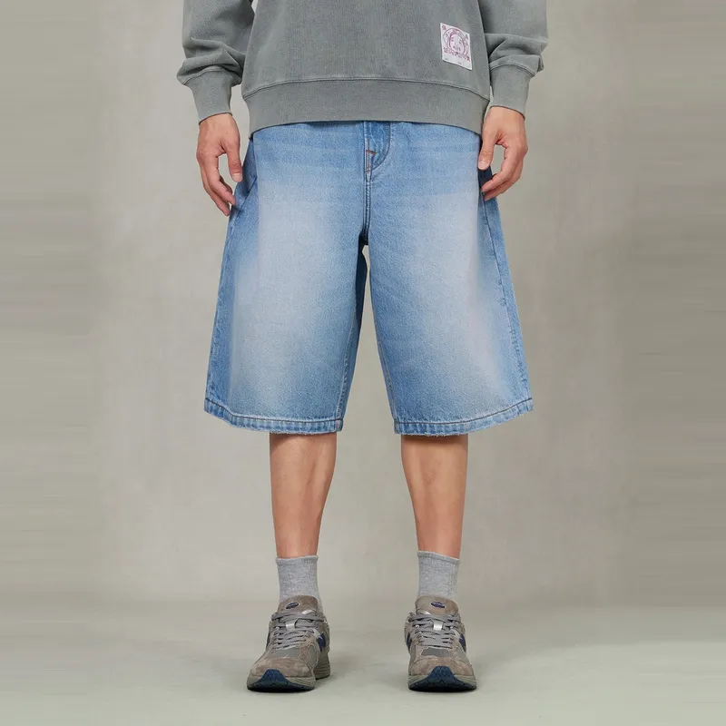EVISU Denim Shorts Men-3