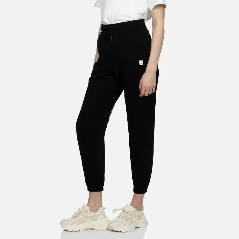 EVISU Casual Pants Women's Black-3