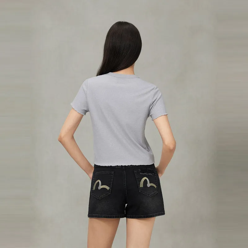 EVISU T Shirts Women's-3