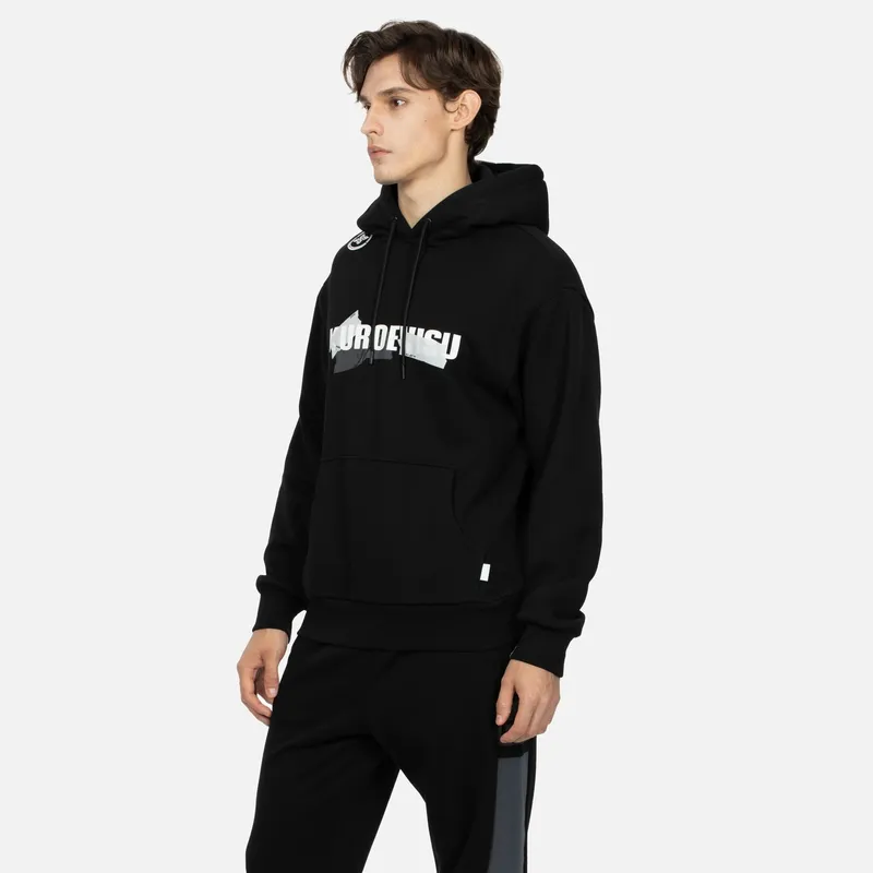 EVISU Sweatshirts Men Black-2