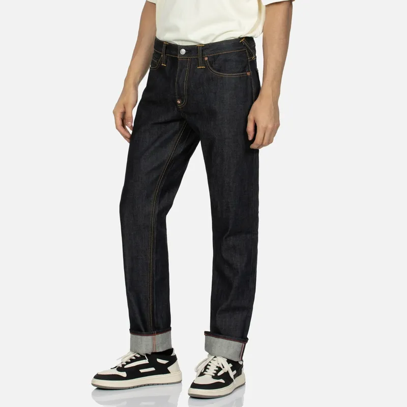 EVISU Jeans Men Denim Blue-2
