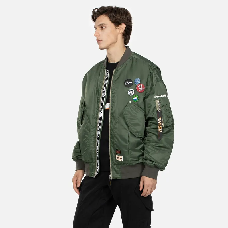 EVISU Puffer Jackets Men-6