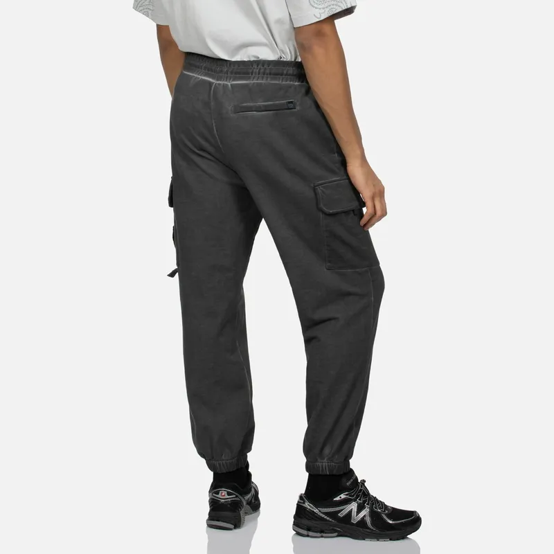 EVISU Casual Pants Men Charcoal Gray-3